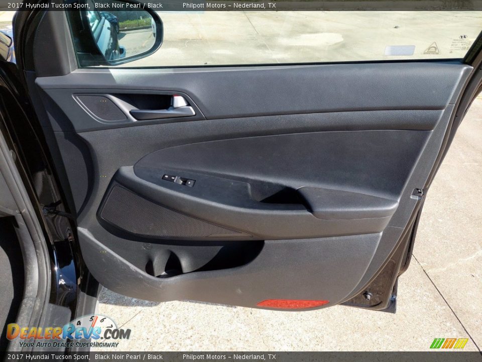 2017 Hyundai Tucson Sport Black Noir Pearl / Black Photo #29