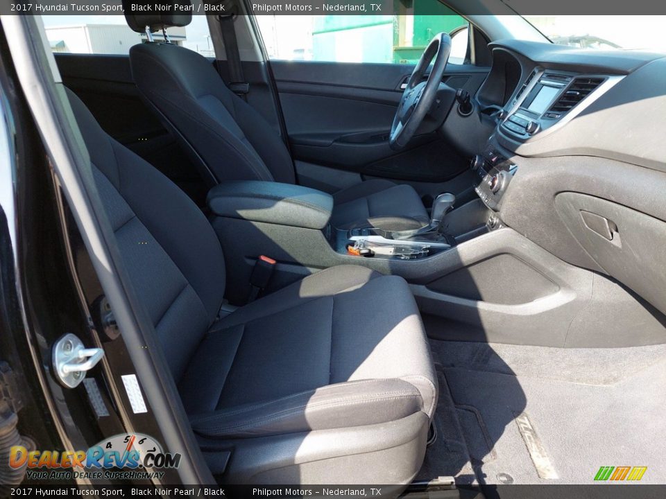 2017 Hyundai Tucson Sport Black Noir Pearl / Black Photo #30