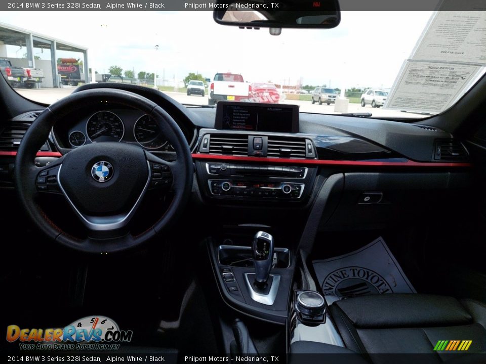 2014 BMW 3 Series 328i Sedan Alpine White / Black Photo #5