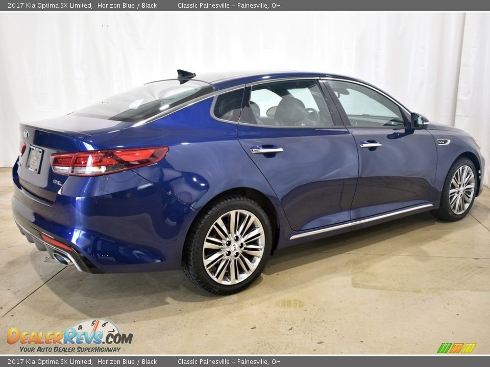 Horizon Blue 2017 Kia Optima SX Limited Photo #2