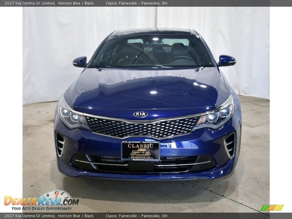 2017 Kia Optima SX Limited Horizon Blue / Black Photo #4