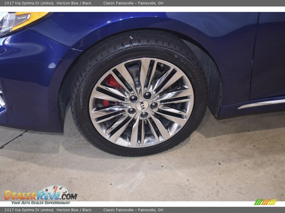 2017 Kia Optima SX Limited Wheel Photo #5