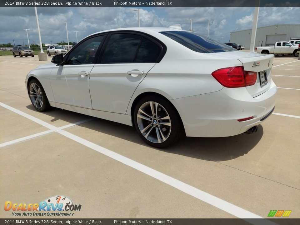 2014 BMW 3 Series 328i Sedan Alpine White / Black Photo #11