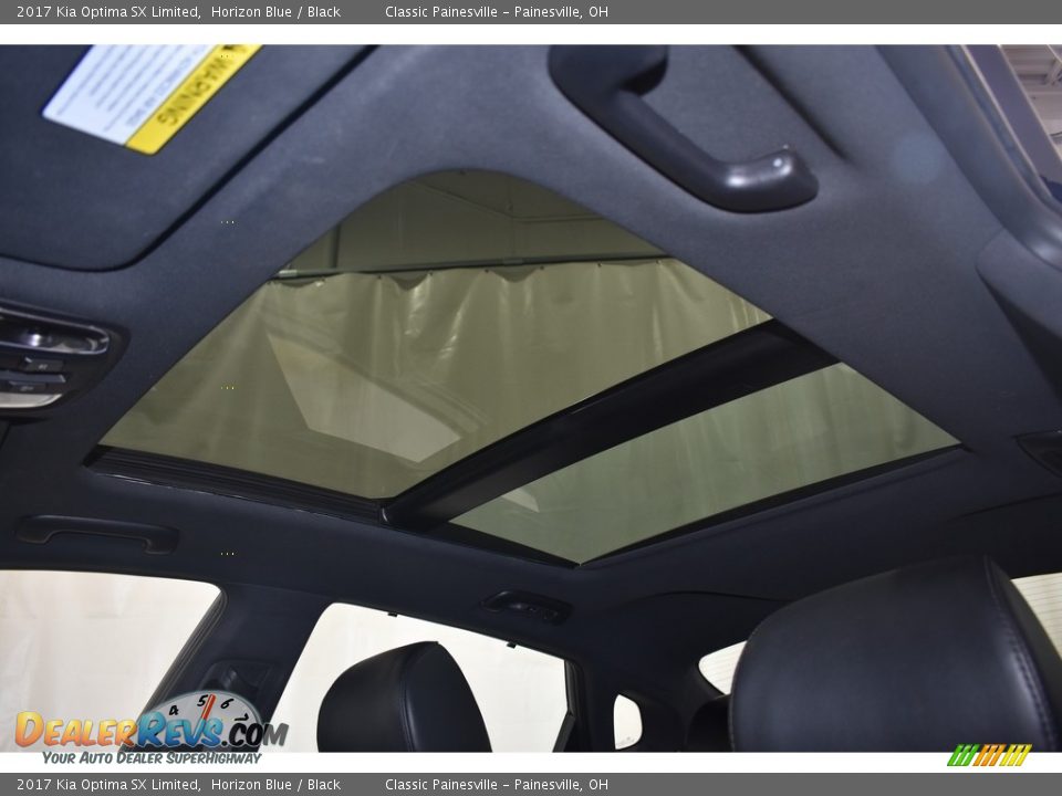 Sunroof of 2017 Kia Optima SX Limited Photo #7