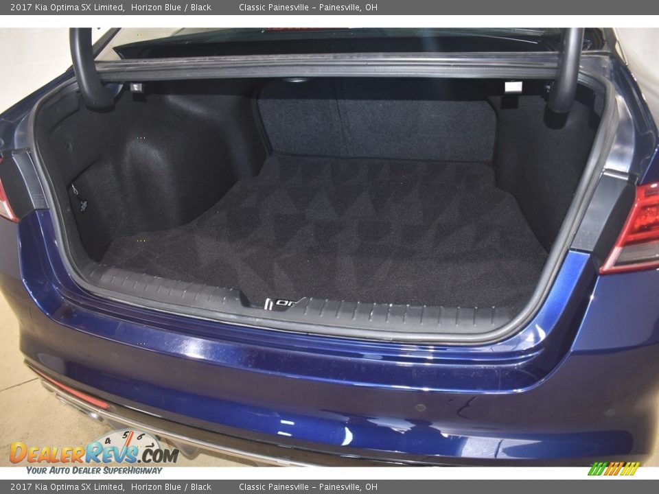 2017 Kia Optima SX Limited Trunk Photo #10