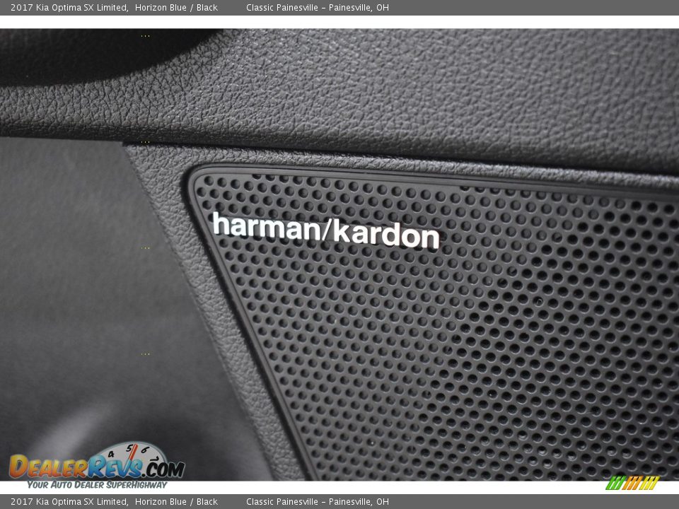 Audio System of 2017 Kia Optima SX Limited Photo #12
