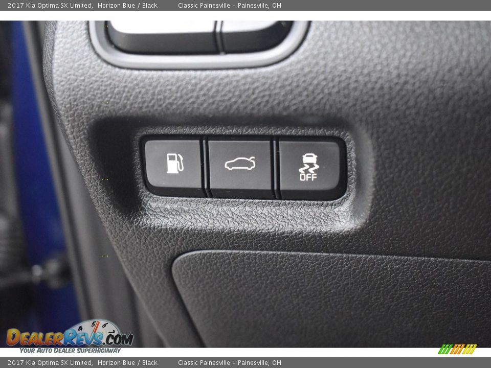 Controls of 2017 Kia Optima SX Limited Photo #14