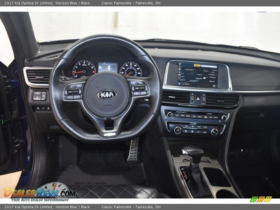 Dashboard of 2017 Kia Optima SX Limited Photo #15