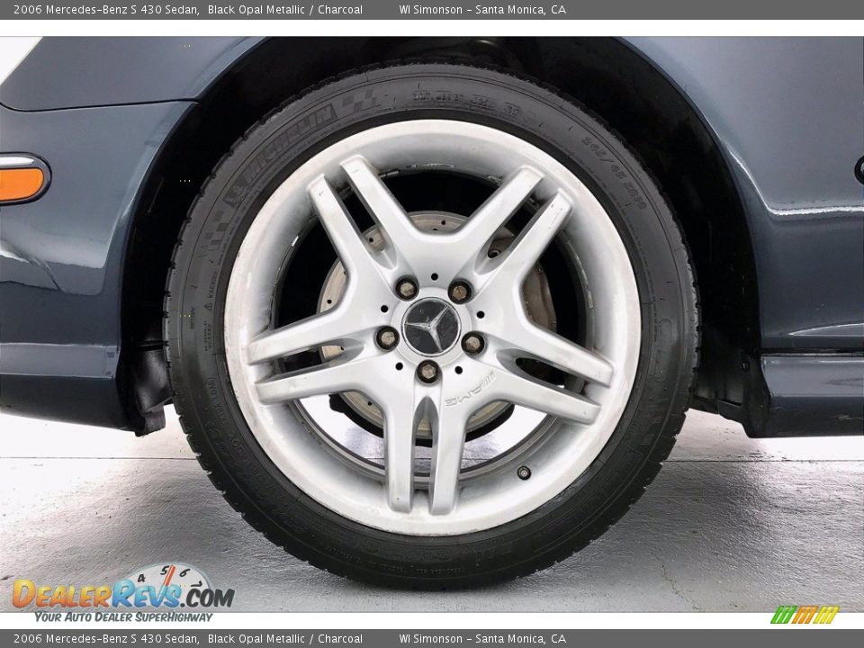 2006 Mercedes-Benz S 430 Sedan Wheel Photo #8