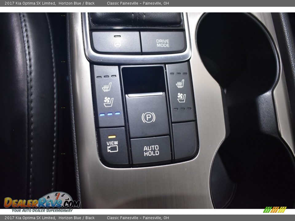 Controls of 2017 Kia Optima SX Limited Photo #19