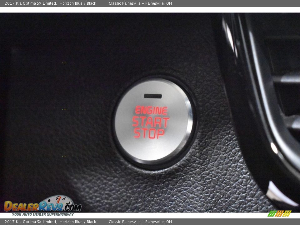 Controls of 2017 Kia Optima SX Limited Photo #21