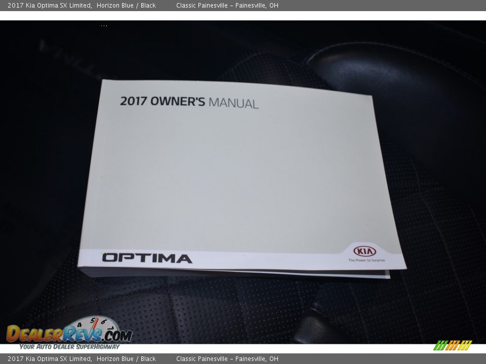 Books/Manuals of 2017 Kia Optima SX Limited Photo #24