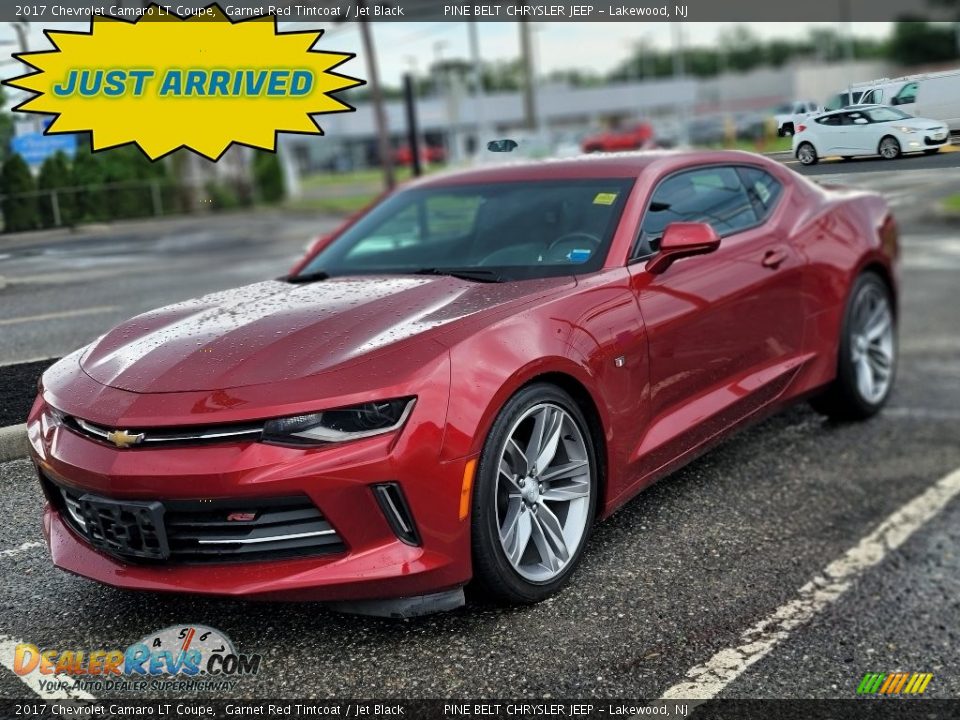 2017 Chevrolet Camaro LT Coupe Garnet Red Tintcoat / Jet Black Photo #1