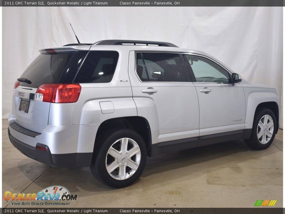 2011 GMC Terrain SLE Quicksilver Metallic / Light Titanium Photo #2