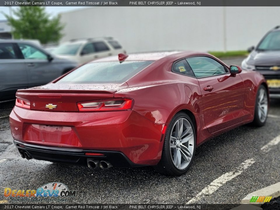 2017 Chevrolet Camaro LT Coupe Garnet Red Tintcoat / Jet Black Photo #3