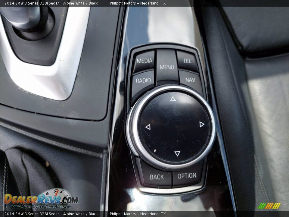 2014 BMW 3 Series 328i Sedan Alpine White / Black Photo #30