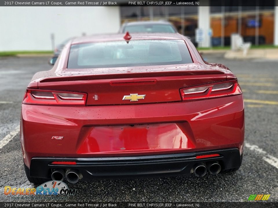 2017 Chevrolet Camaro LT Coupe Garnet Red Tintcoat / Jet Black Photo #4