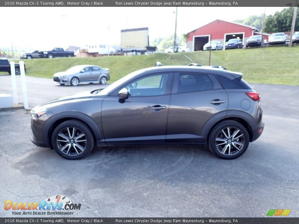 2016 Mazda CX-3 Touring AWD Meteor Gray / Black Photo #2