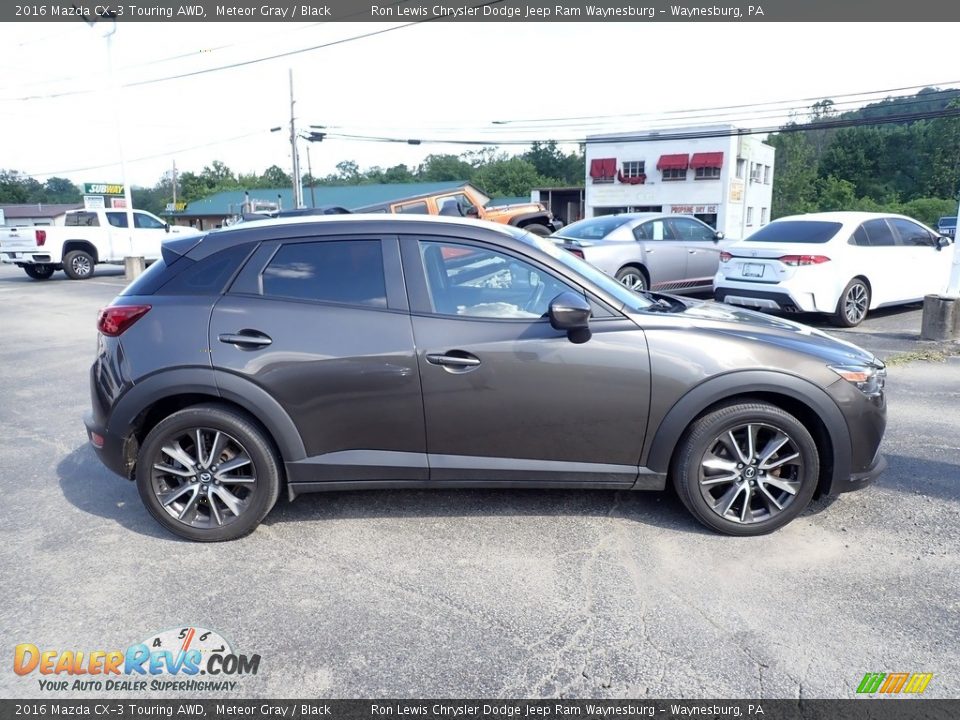 Meteor Gray 2016 Mazda CX-3 Touring AWD Photo #6