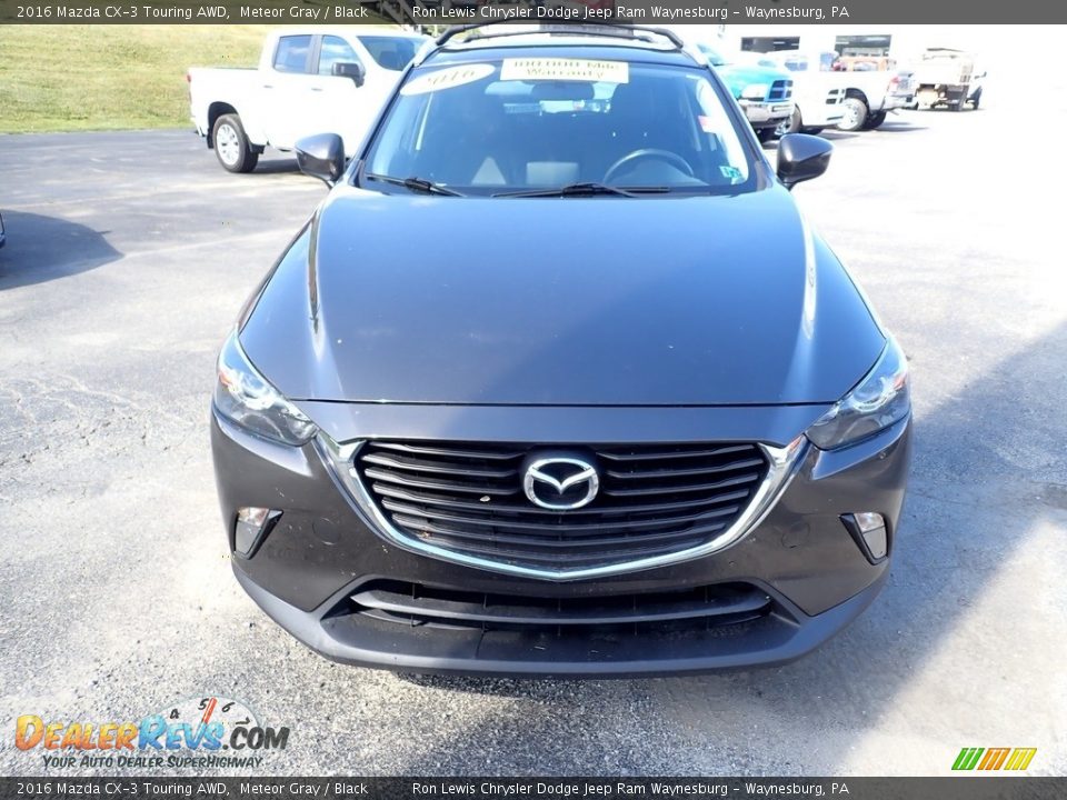 2016 Mazda CX-3 Touring AWD Meteor Gray / Black Photo #8