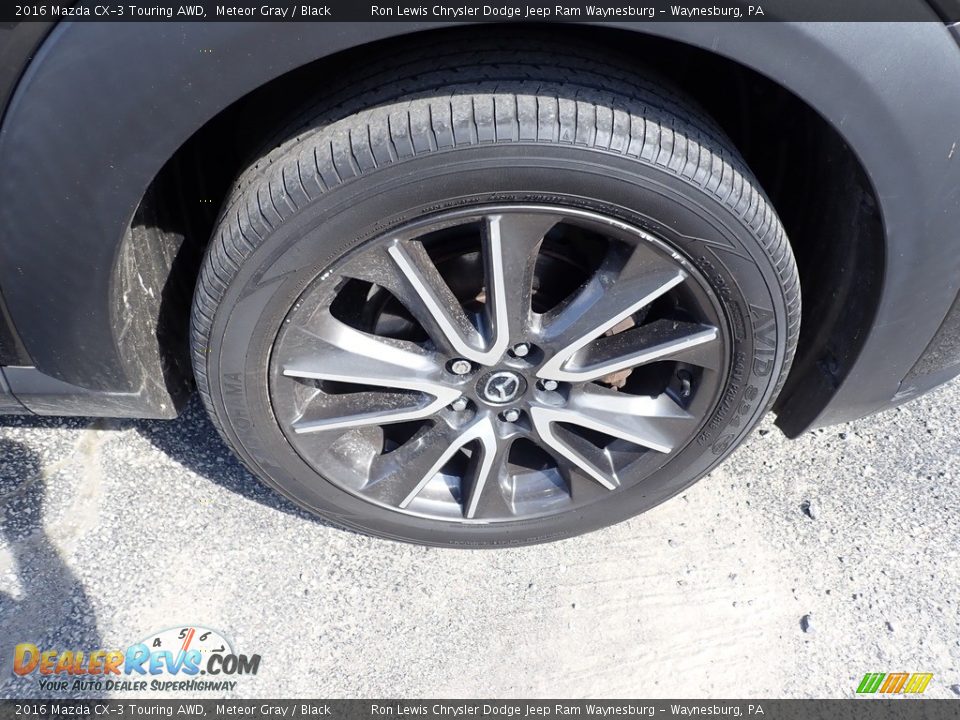 2016 Mazda CX-3 Touring AWD Wheel Photo #9