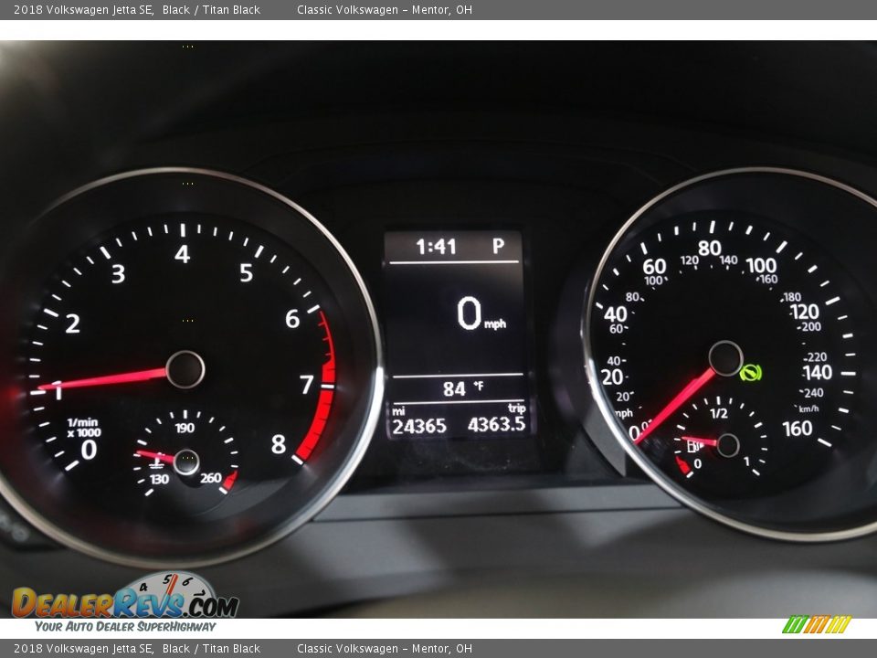2018 Volkswagen Jetta SE Black / Titan Black Photo #8
