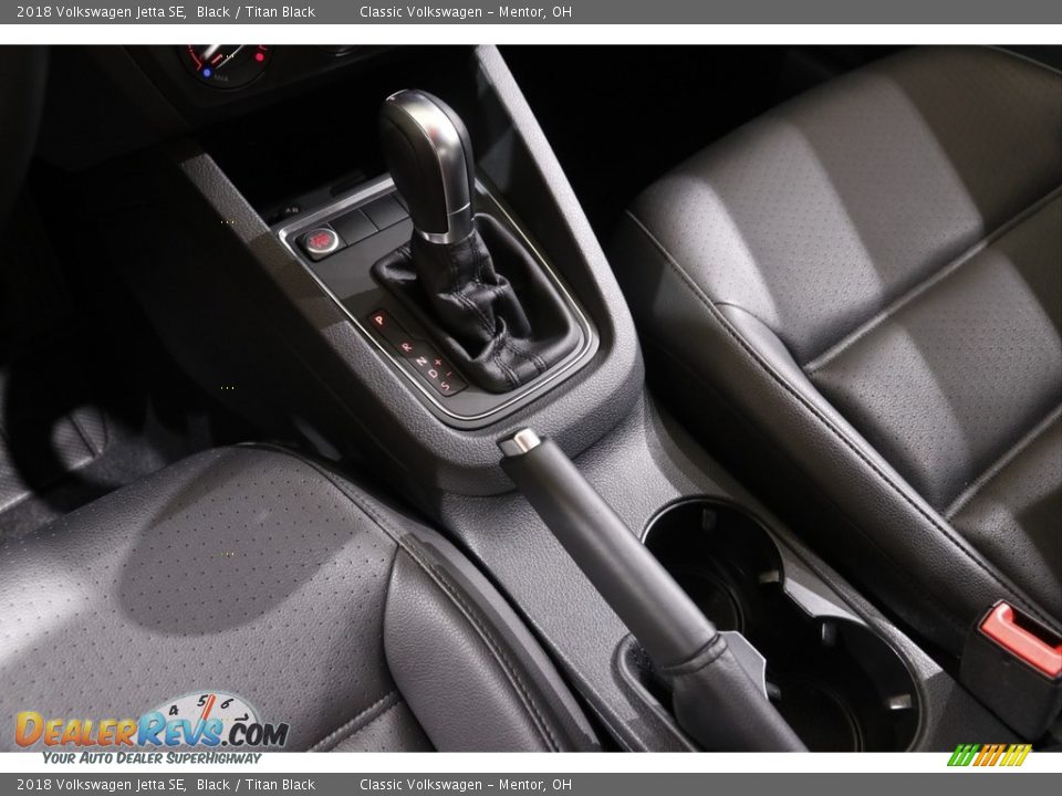 2018 Volkswagen Jetta SE Black / Titan Black Photo #12