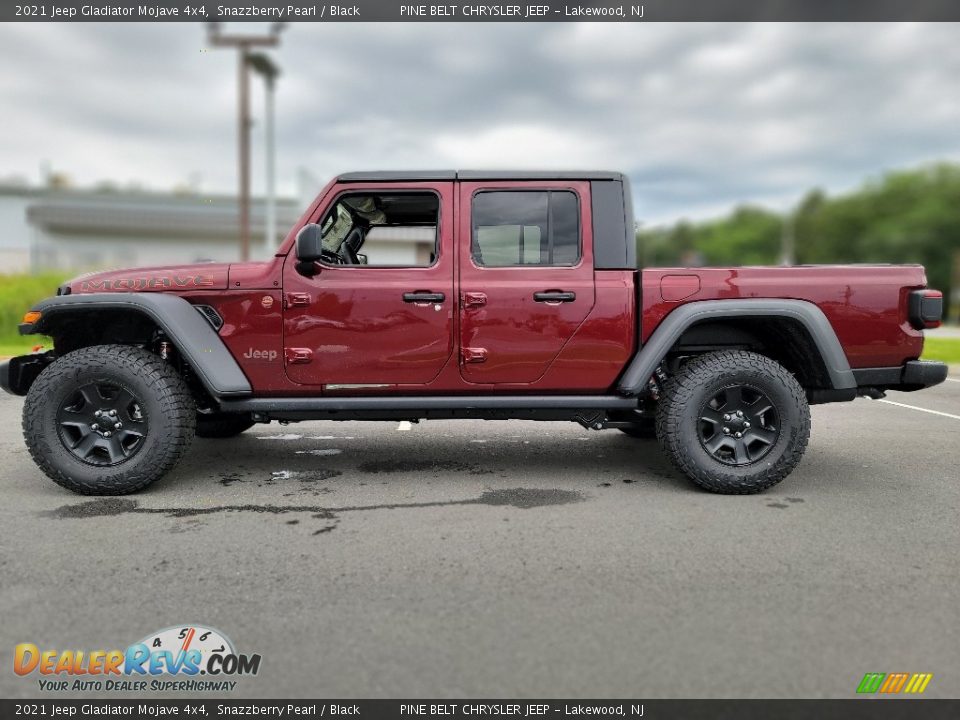 Snazzberry Pearl 2021 Jeep Gladiator Mojave 4x4 Photo #4