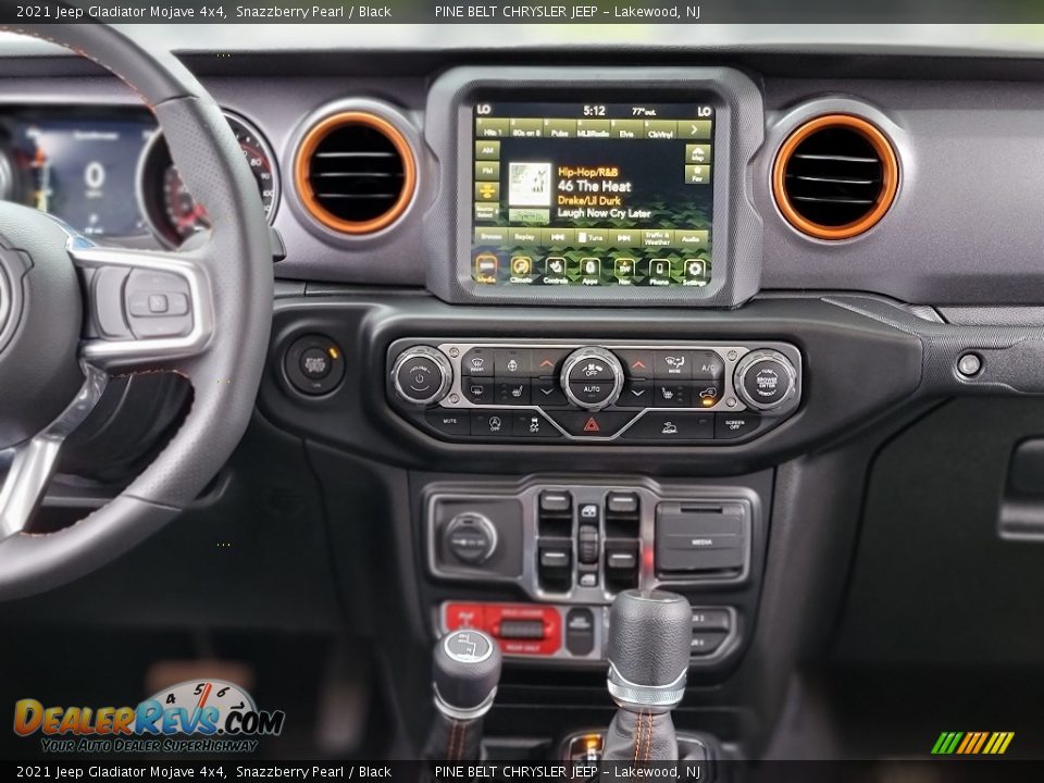 Controls of 2021 Jeep Gladiator Mojave 4x4 Photo #10