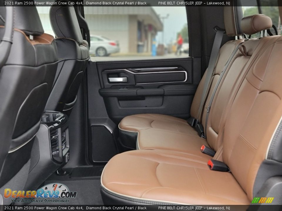 Rear Seat of 2021 Ram 2500 Power Wagon Crew Cab 4x4 Photo #9
