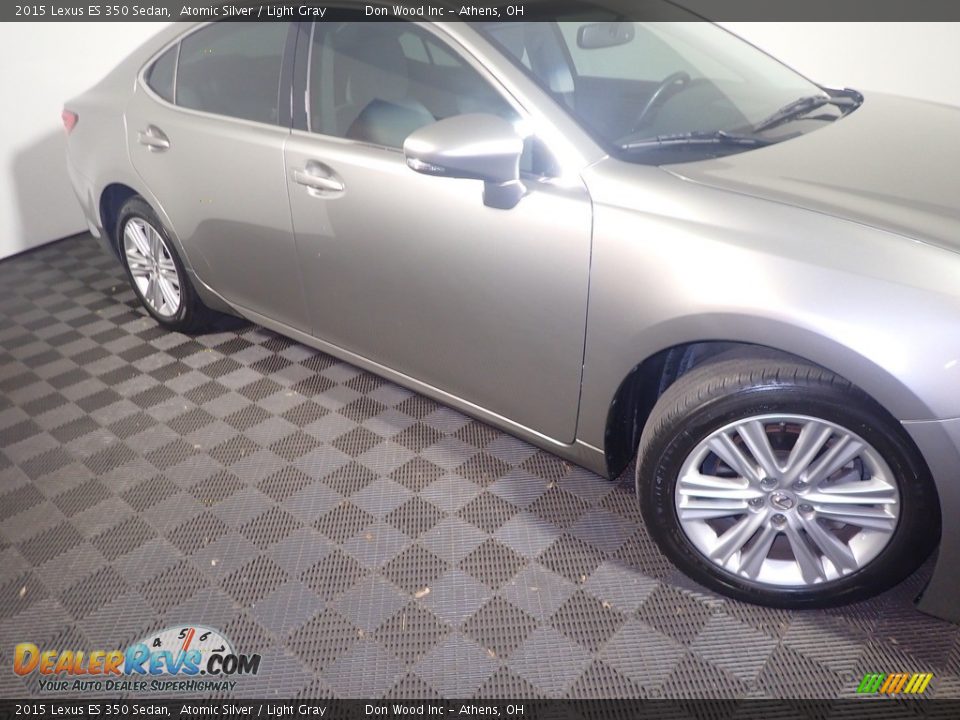 2015 Lexus ES 350 Sedan Atomic Silver / Light Gray Photo #5