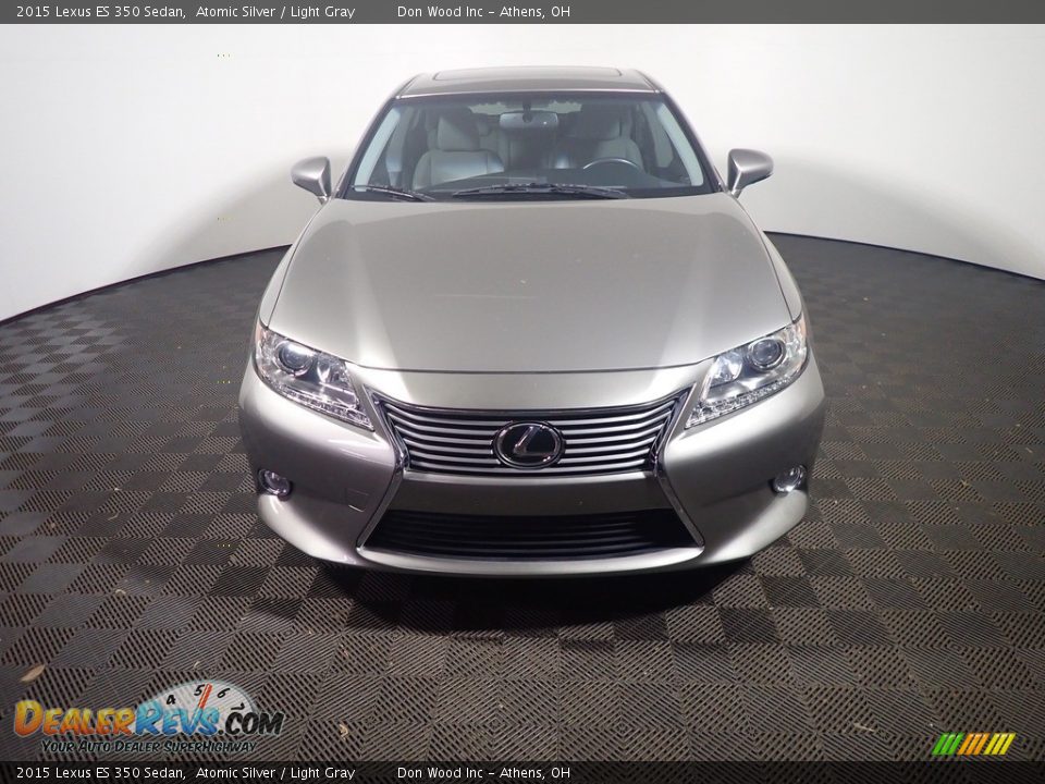 2015 Lexus ES 350 Sedan Atomic Silver / Light Gray Photo #6