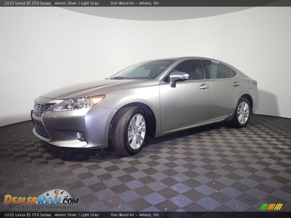 2015 Lexus ES 350 Sedan Atomic Silver / Light Gray Photo #9