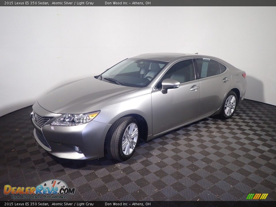 2015 Lexus ES 350 Sedan Atomic Silver / Light Gray Photo #10