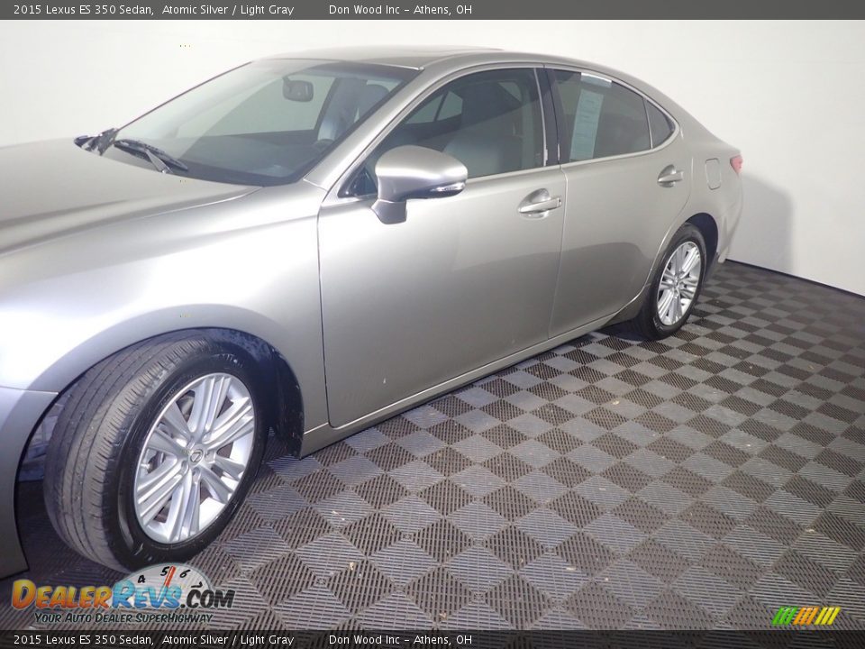 2015 Lexus ES 350 Sedan Atomic Silver / Light Gray Photo #11