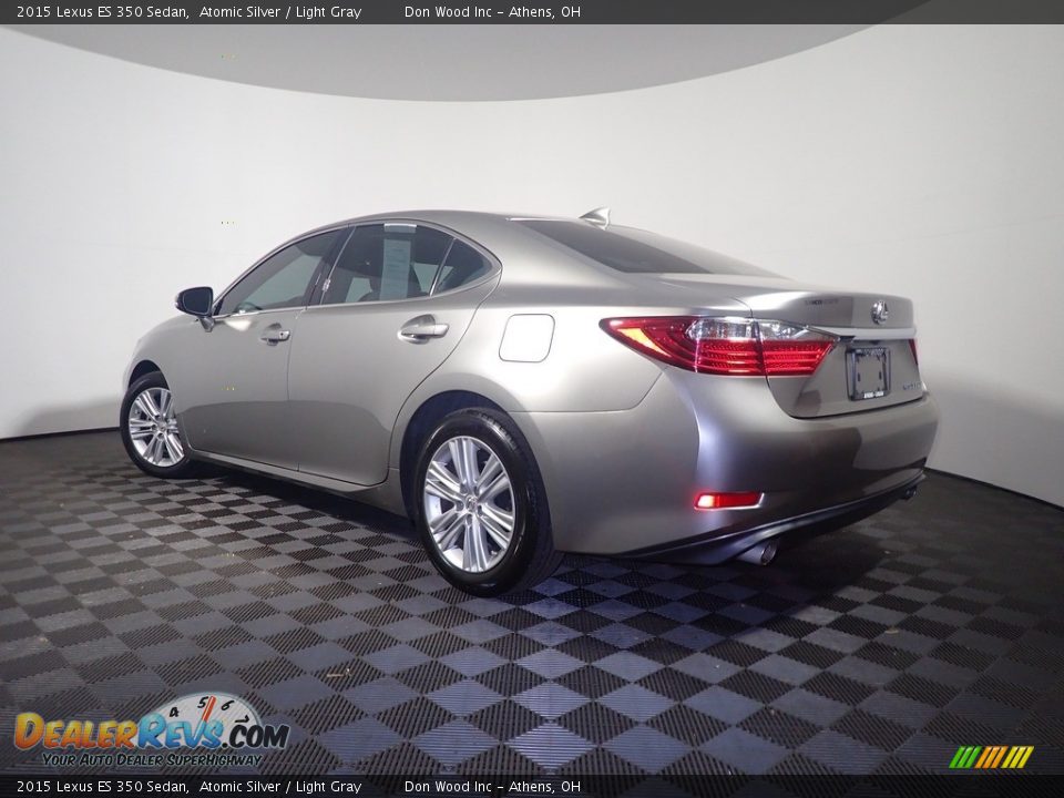 2015 Lexus ES 350 Sedan Atomic Silver / Light Gray Photo #12