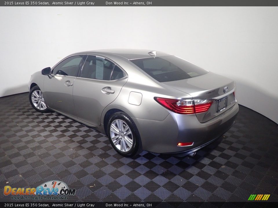 2015 Lexus ES 350 Sedan Atomic Silver / Light Gray Photo #13