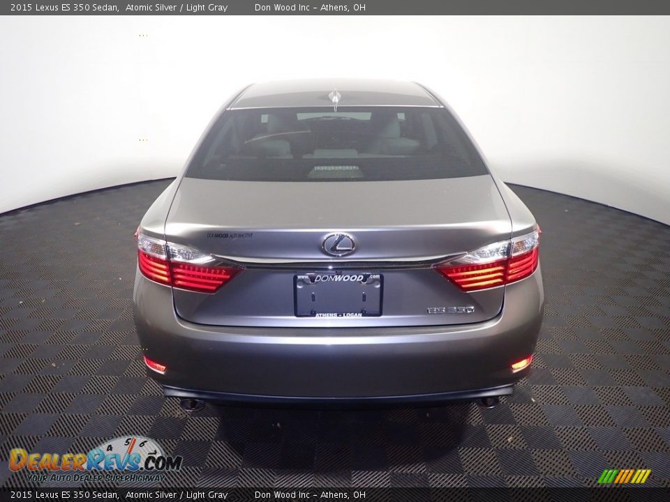 2015 Lexus ES 350 Sedan Atomic Silver / Light Gray Photo #14