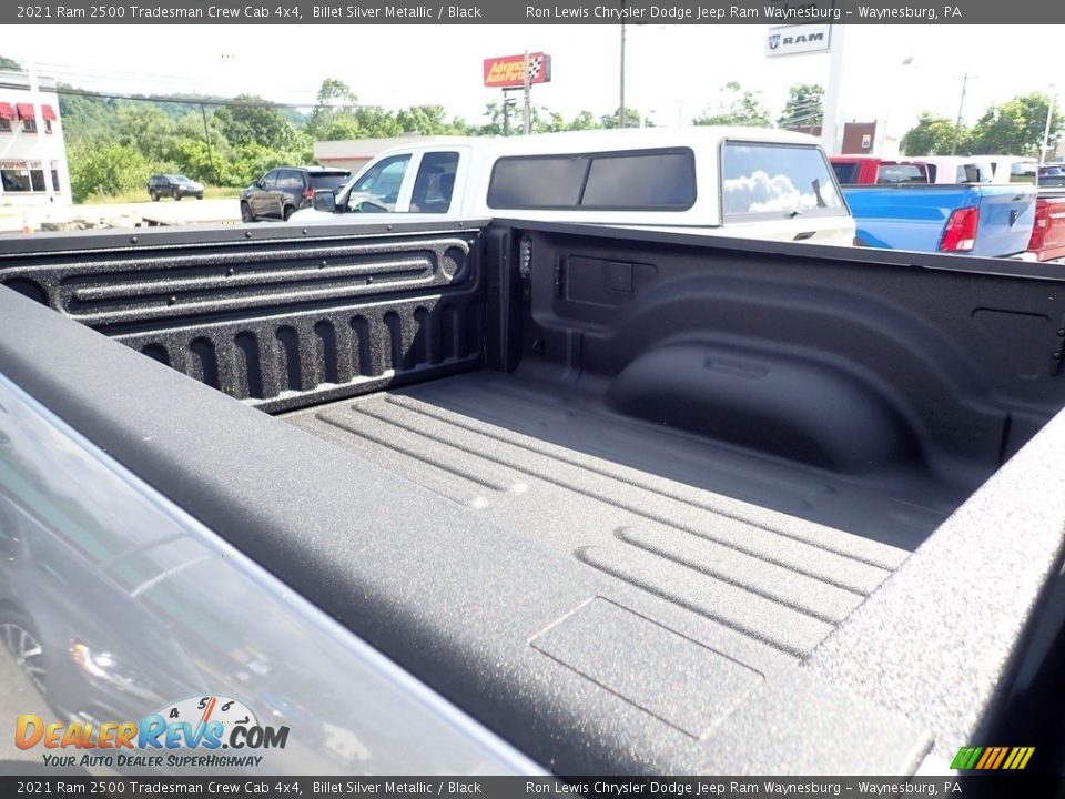 2021 Ram 2500 Tradesman Crew Cab 4x4 Billet Silver Metallic / Black Photo #13