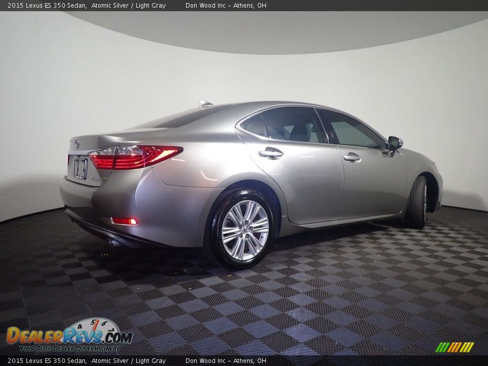 2015 Lexus ES 350 Sedan Atomic Silver / Light Gray Photo #17