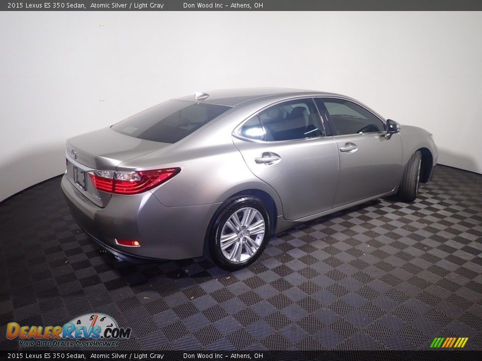 2015 Lexus ES 350 Sedan Atomic Silver / Light Gray Photo #18