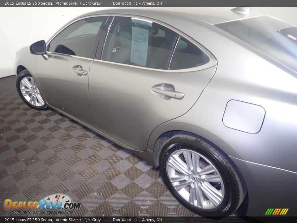 2015 Lexus ES 350 Sedan Atomic Silver / Light Gray Photo #19