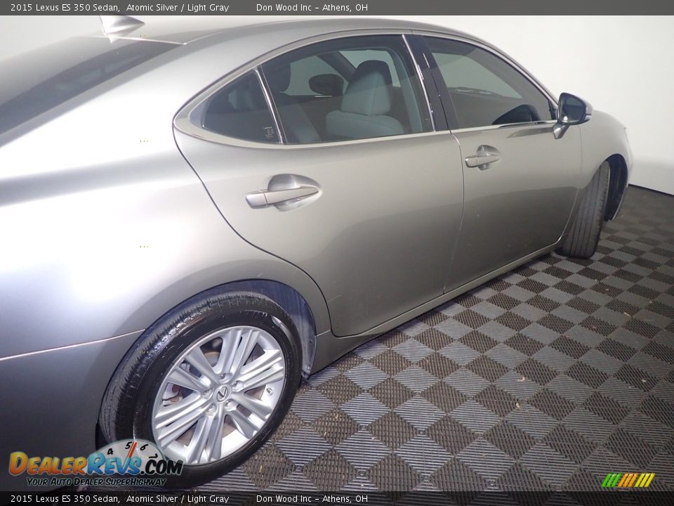 2015 Lexus ES 350 Sedan Atomic Silver / Light Gray Photo #20