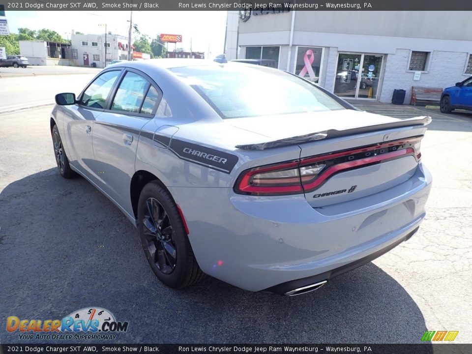 2021 Dodge Charger SXT AWD Smoke Show / Black Photo #3