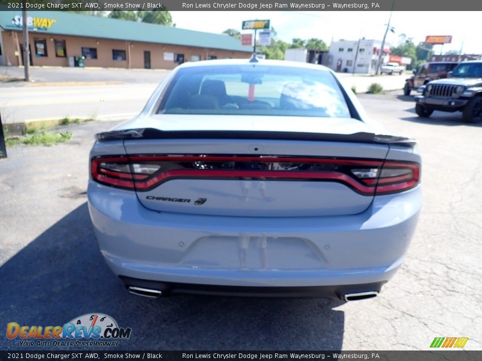 2021 Dodge Charger SXT AWD Smoke Show / Black Photo #4