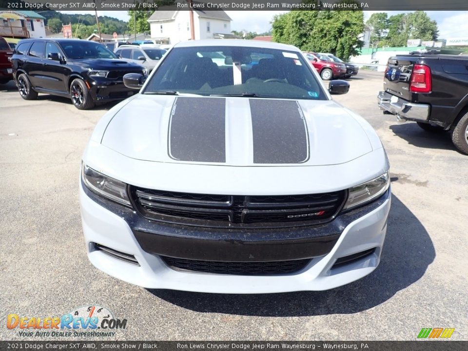 2021 Dodge Charger SXT AWD Smoke Show / Black Photo #8