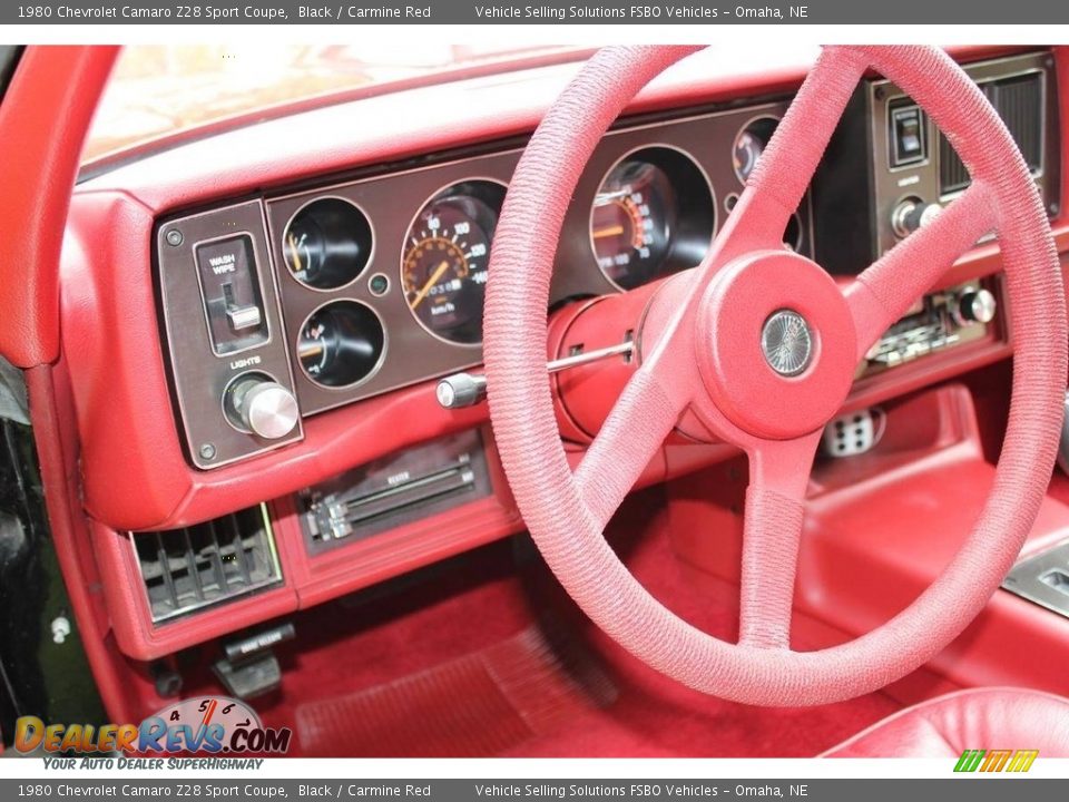 1980 Chevrolet Camaro Z28 Sport Coupe Steering Wheel Photo #2