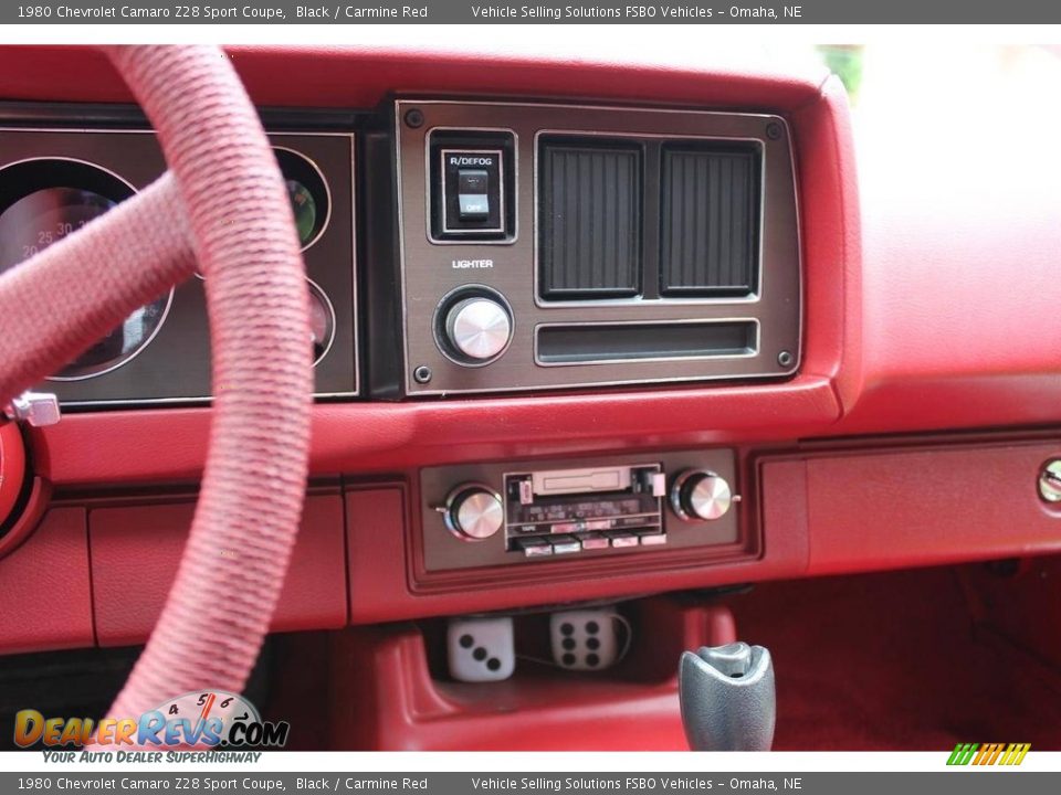 Controls of 1980 Chevrolet Camaro Z28 Sport Coupe Photo #3