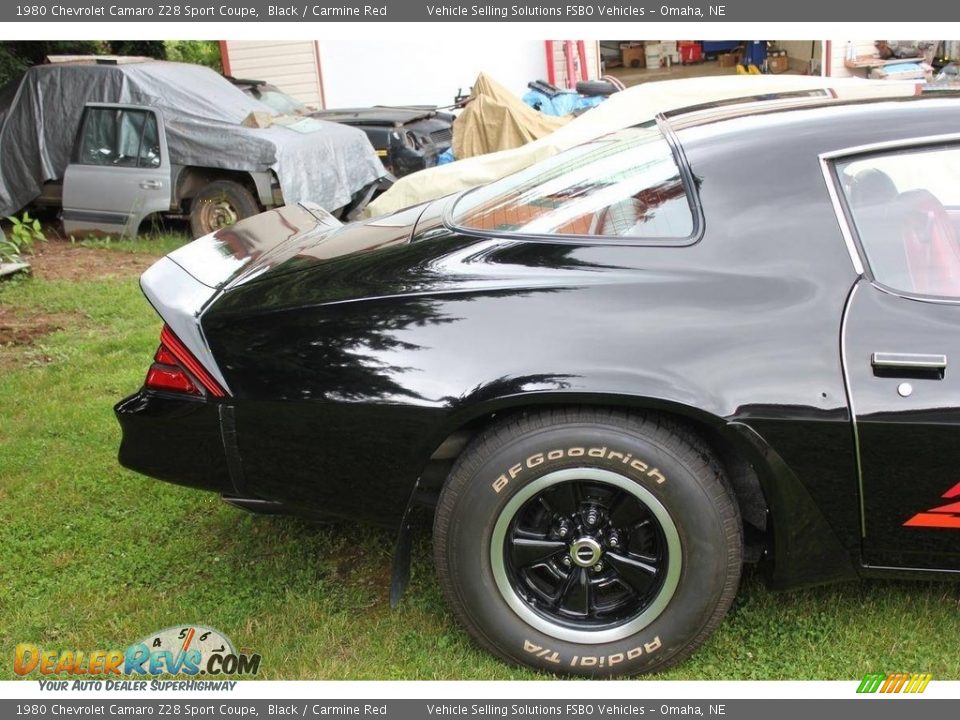 1980 Chevrolet Camaro Z28 Sport Coupe Wheel Photo #9