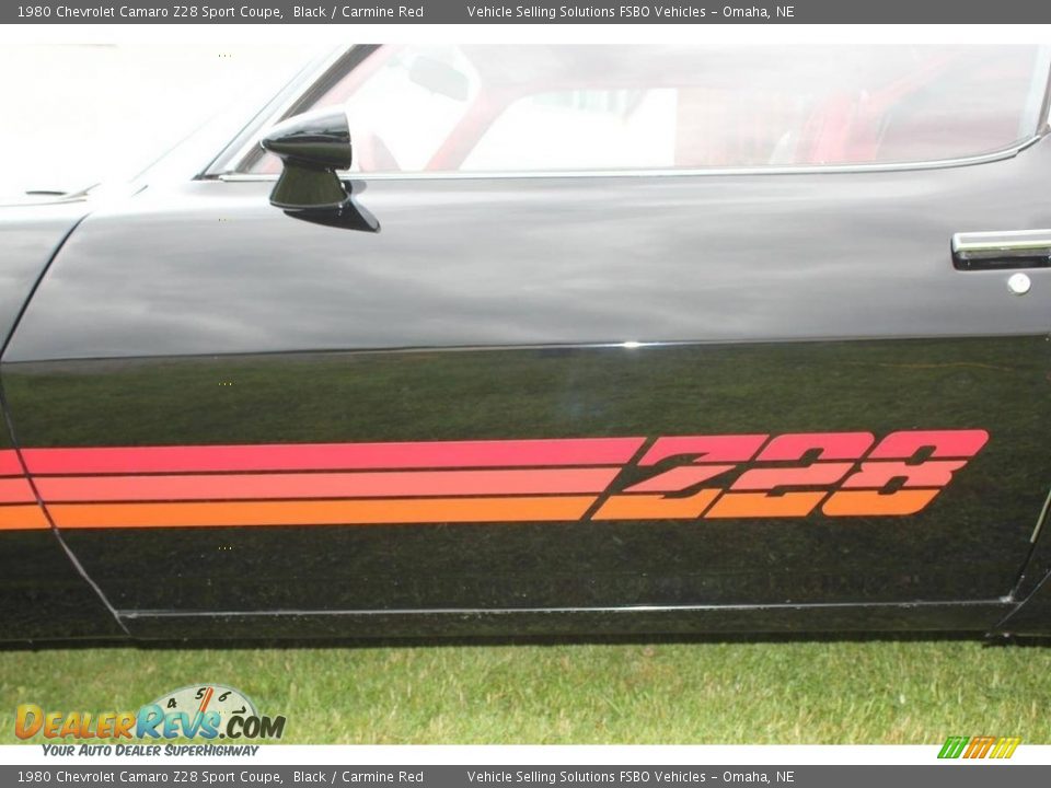 1980 Chevrolet Camaro Z28 Sport Coupe Logo Photo #24